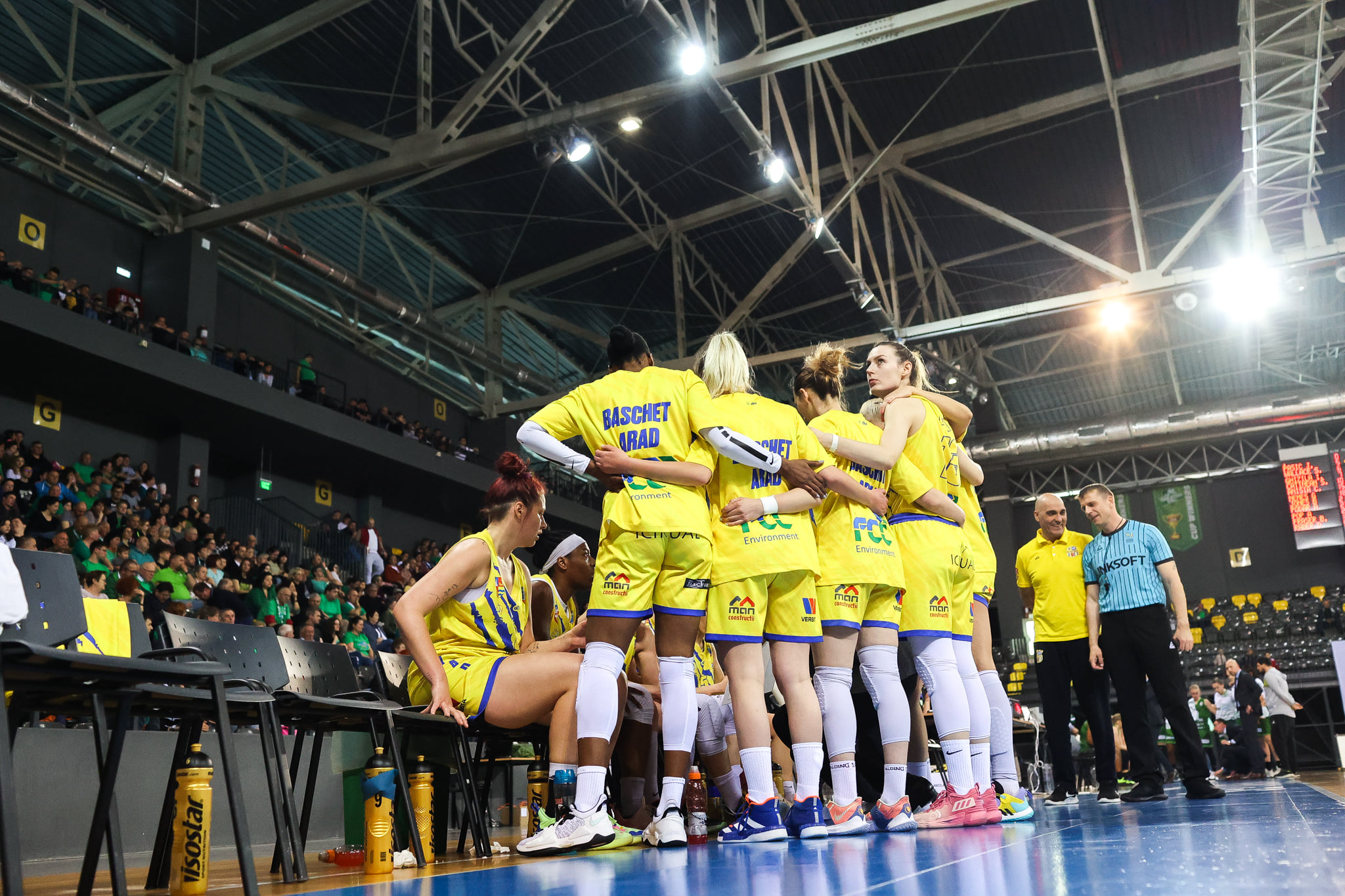 FCC Baschet UAV Arad vrea în FIBA EuroCup