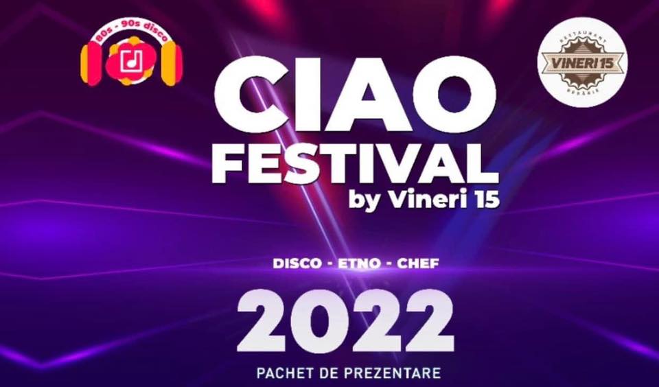 Ace of Bace, Magic Affair și Londonbeat, confirmați la Ciao Festival Timișoara / EVENIMENT AMÂNAT PENTRU 2023