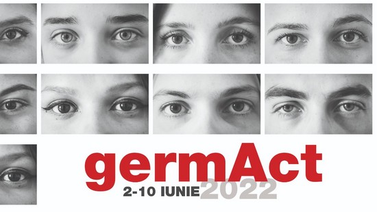 Festivalul de artele spectacolului ”germAct”, la prima ediție / PROGRAM