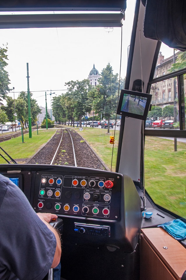 Tramvaiele nu mai circulă temporar între Vladimirescu și Ghioroc