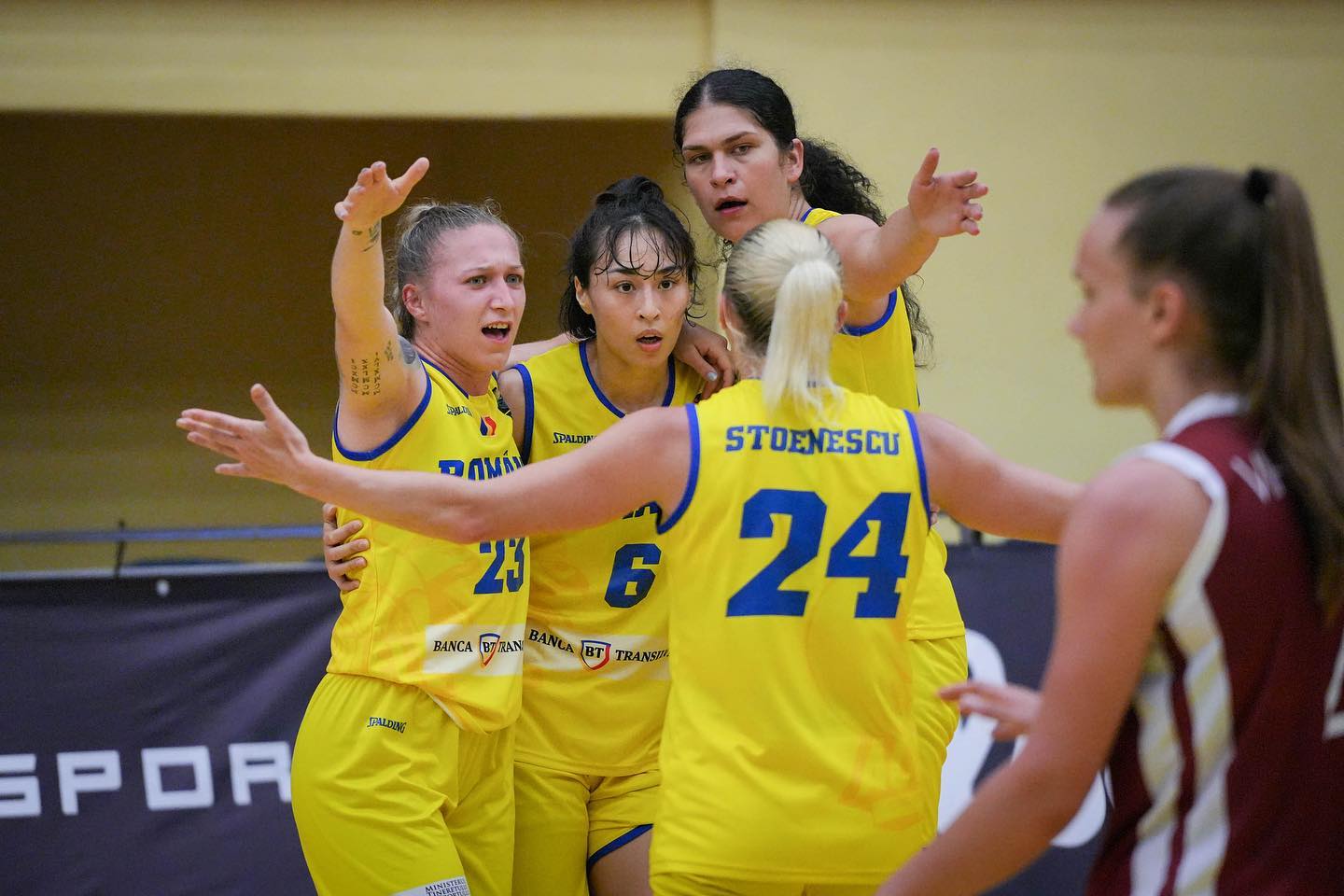 Timișoreanca Ancuța Stoenescu, decisivă în calificarea României la FIBA Europe Cup la 3×3