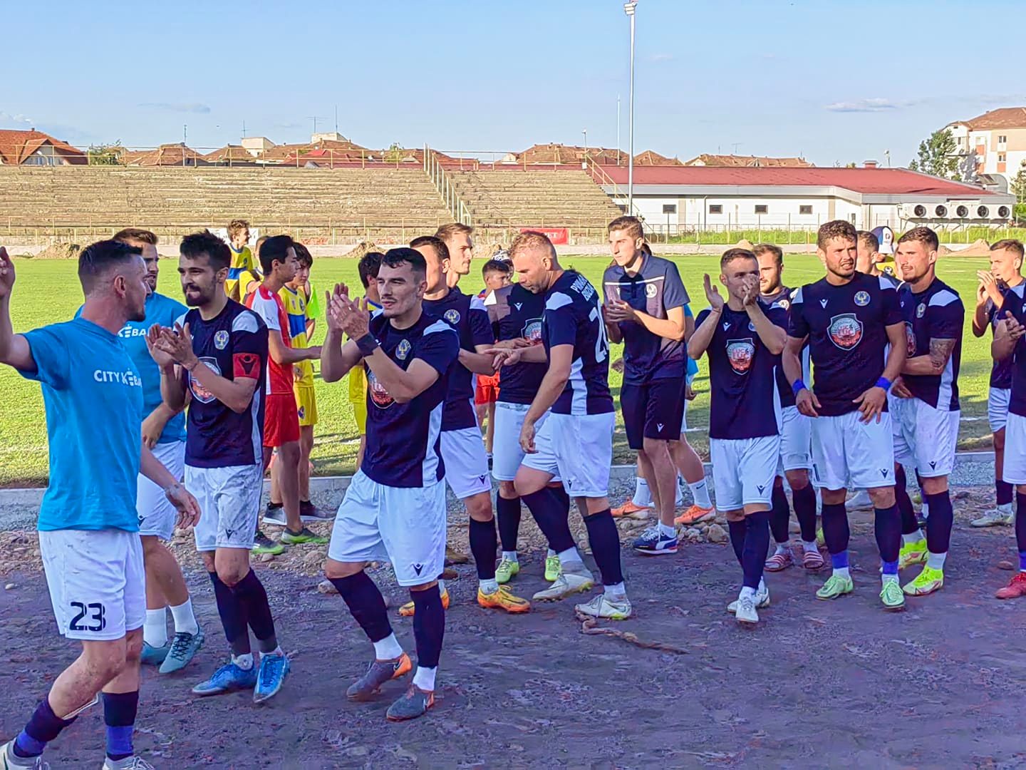 AUDIO / Phoenix Buziaș, la un meci distanță de Liga a III-a: „Avem 52% șanse!”