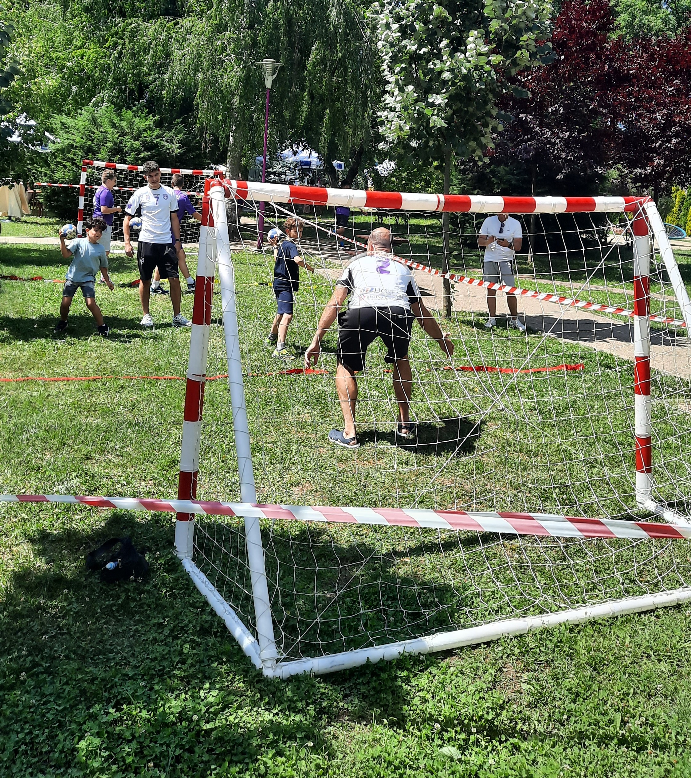 Parcul Copiilor a fost, astăzi, Parcul Sporturilor | AUDIO