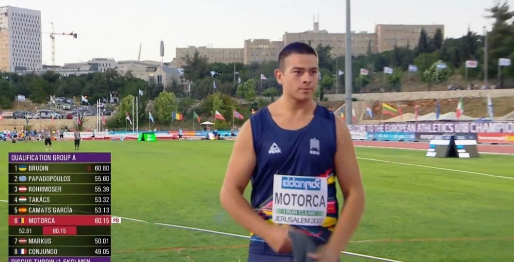 Arădeanul Motorca, medaliat cu bronz la Campionatele Europene Under 18