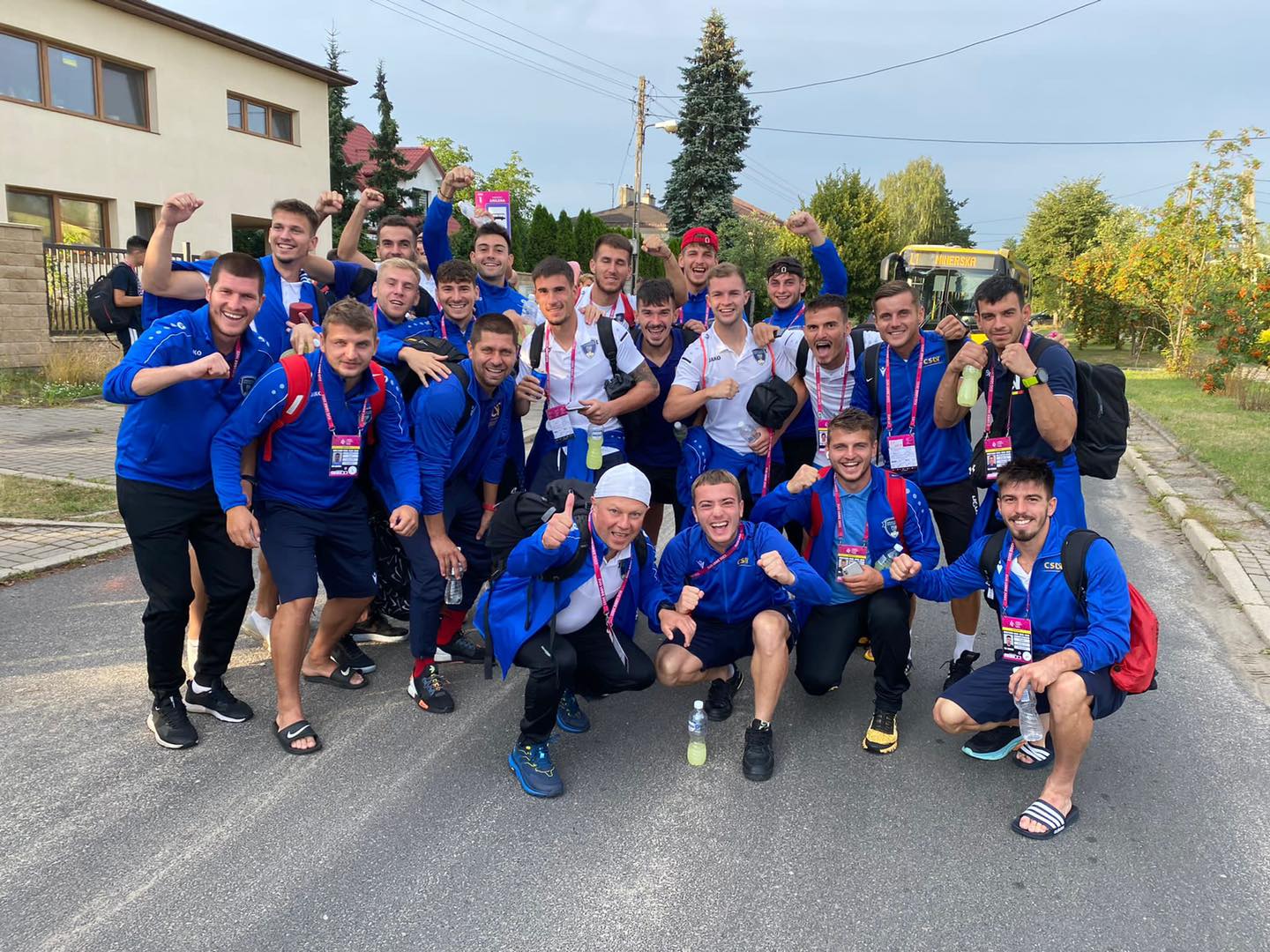 „Studenții” de la UVT, în finala Campionatului European Universitar