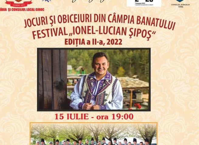 Festival omagial ”Ionel -Lucian Șipoș”, la Giroc. Niculina Stoican și Daniela Condurache invitate de onoare