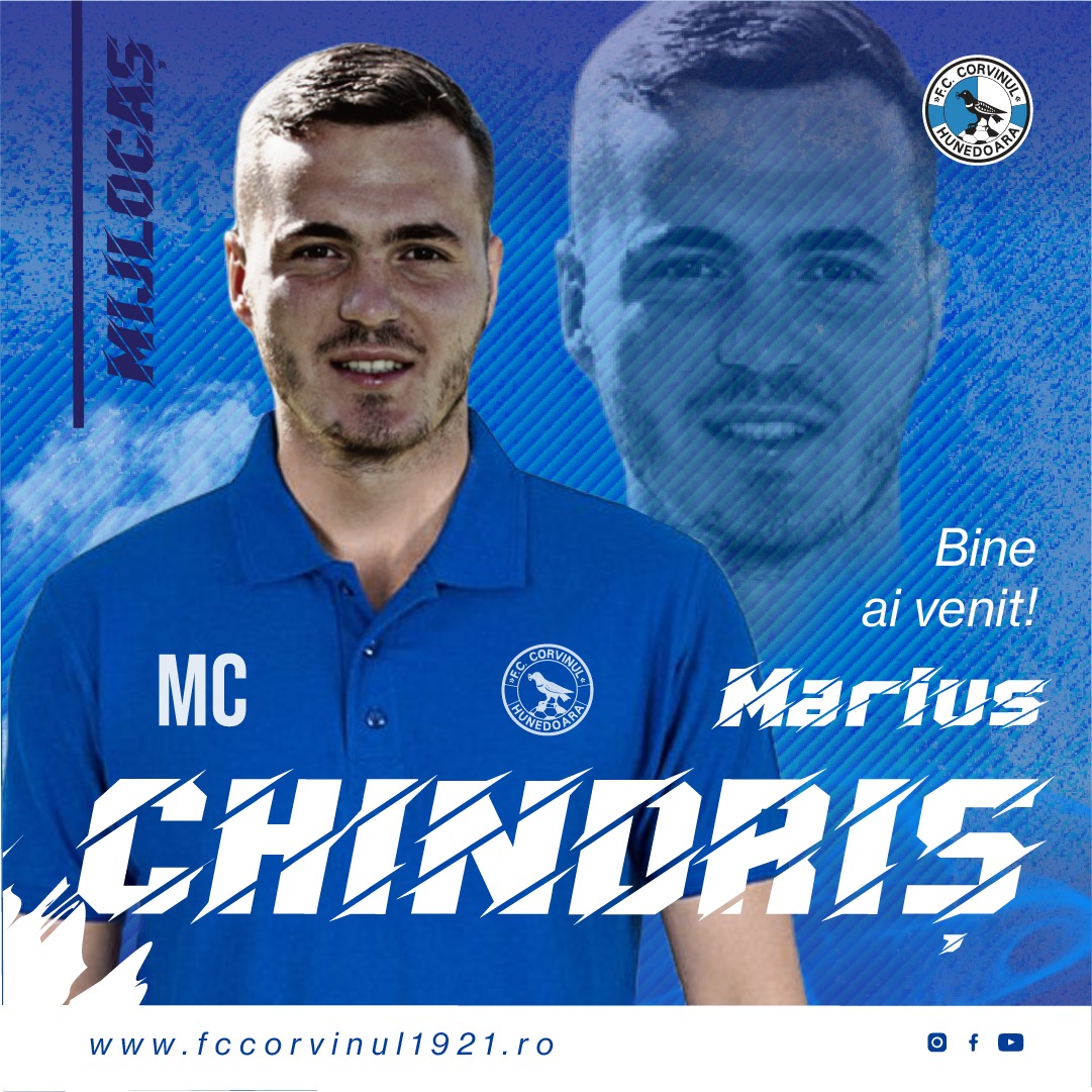 Specialistul în promovări, Marius Chindriș, vine la Hunedoara!