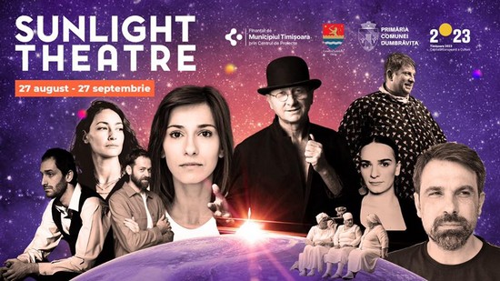 Sunlight Theatre – o lună de spectacole, ateliere și momente stradale / PROGRAM