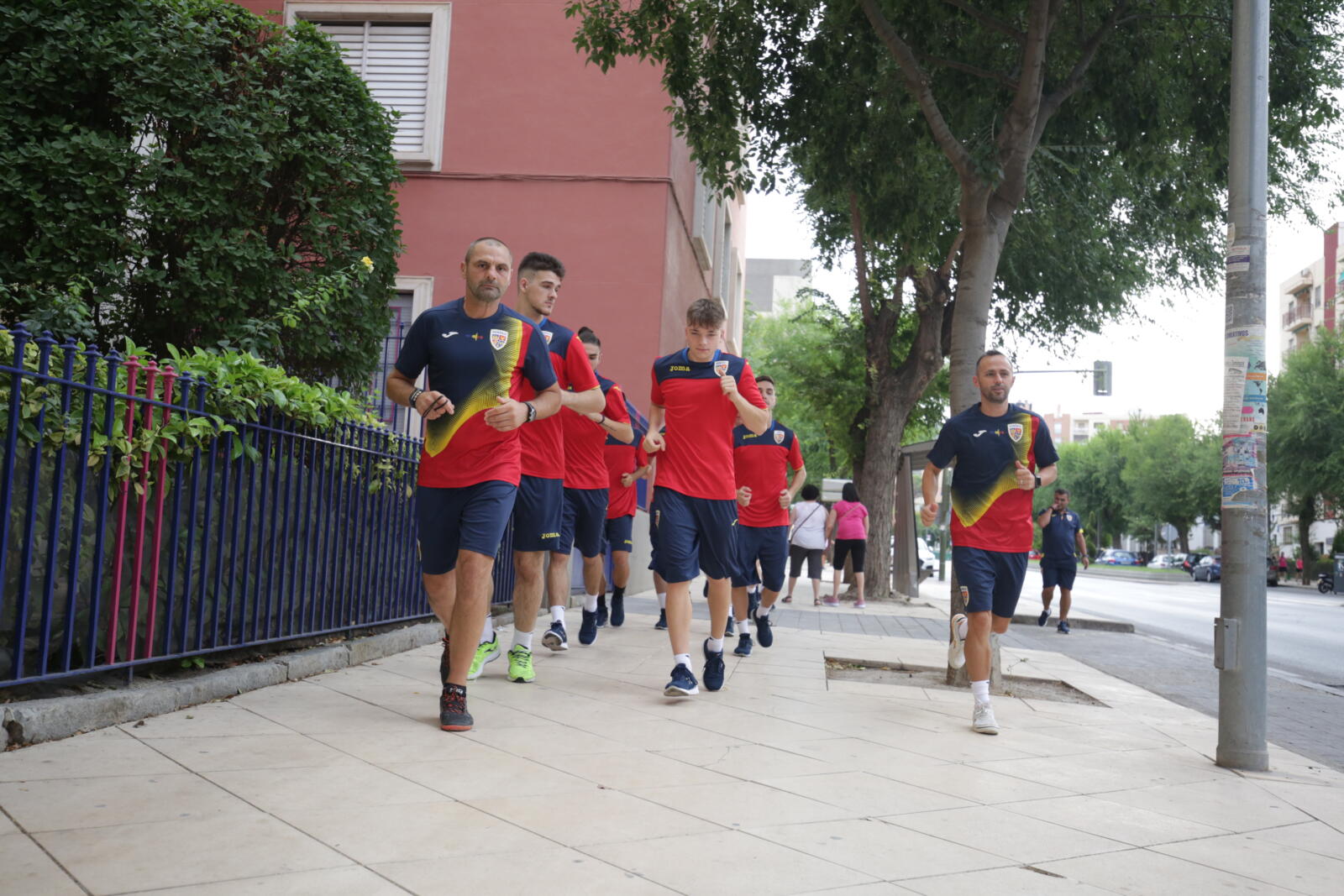 Tricolorii U19 au ajuns în Spania, pentru turneul final | VIDEO