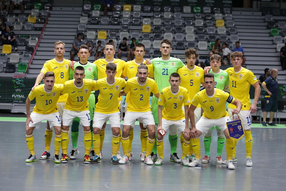 Turneul final, un coșmar pentru România U19