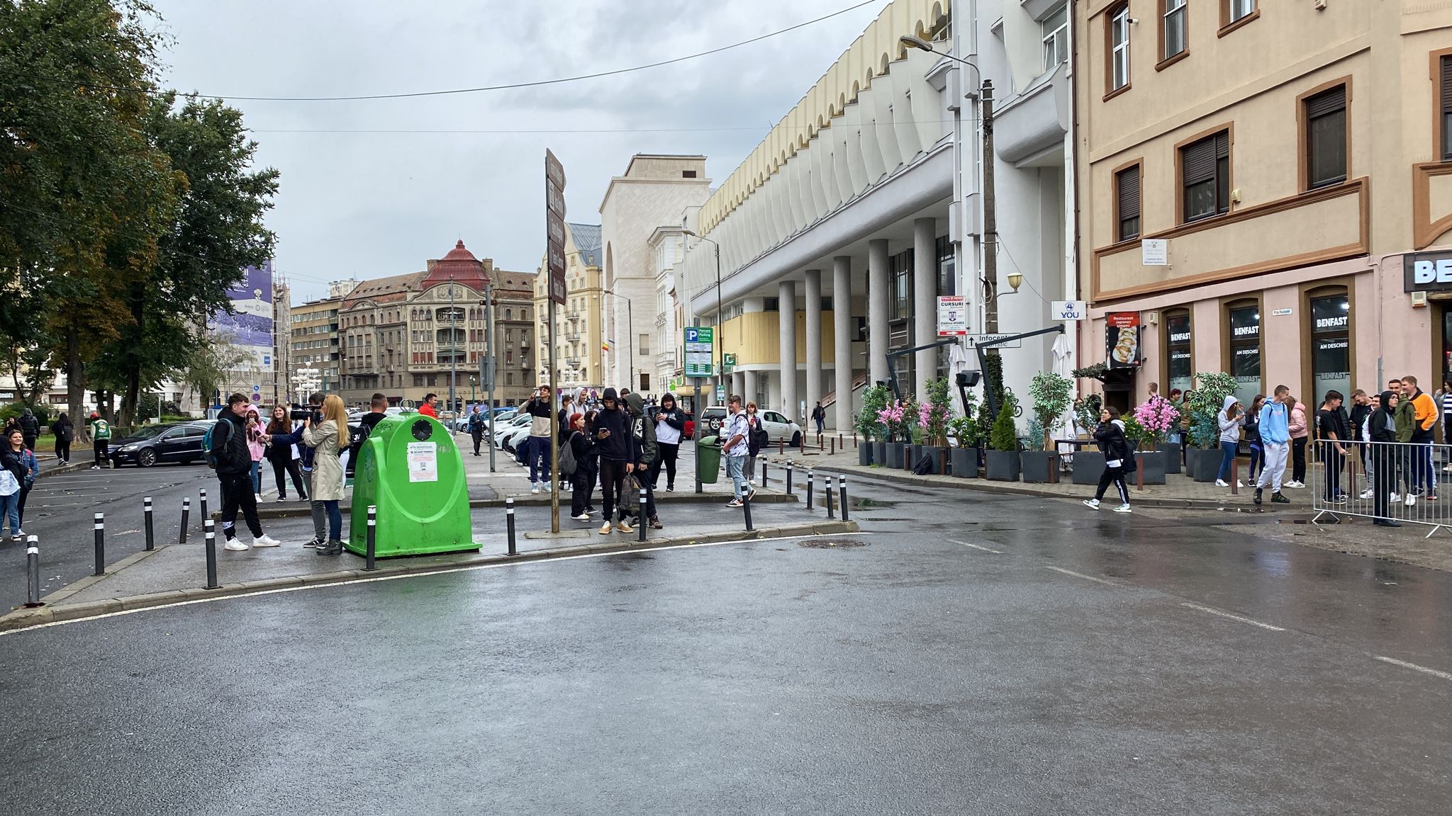 Zi de școală ratată la Liceul I. C. Brătianu din Timișoara