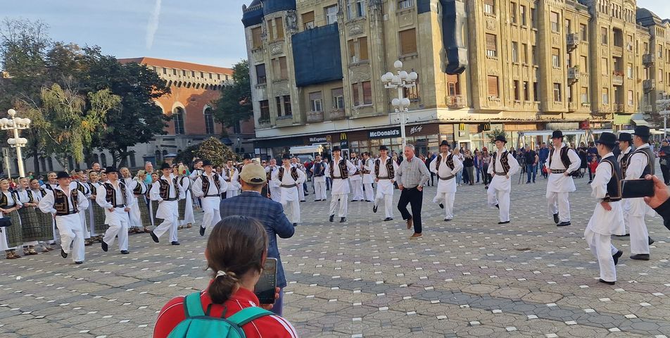 Seminar de coregrafie tradițională în Banat