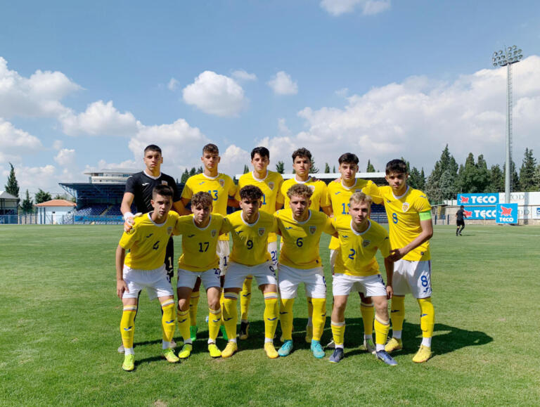 România U18 face cantonament la Timișoara și joacă la Șag