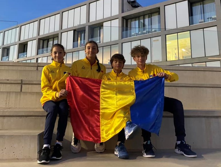 Sport 4 fun Timișoara a avut doi finaliști la Masters-ul Tennis Europe U12