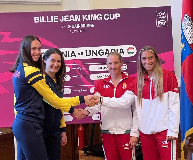 Billie Jean King Cup: perechea română, formată dintr-o jucătoare de 35 de ani și una de 18 | AUDIO