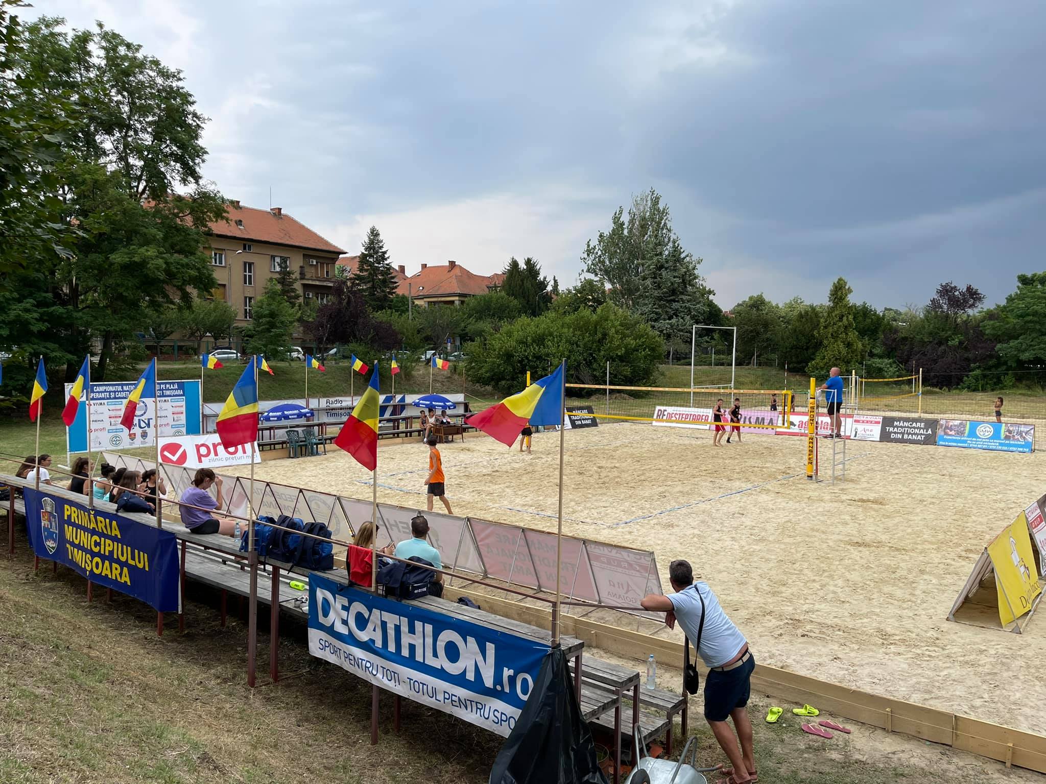 Timișoara, gazdă pentru un Campionat European de volei, categoria Tineret