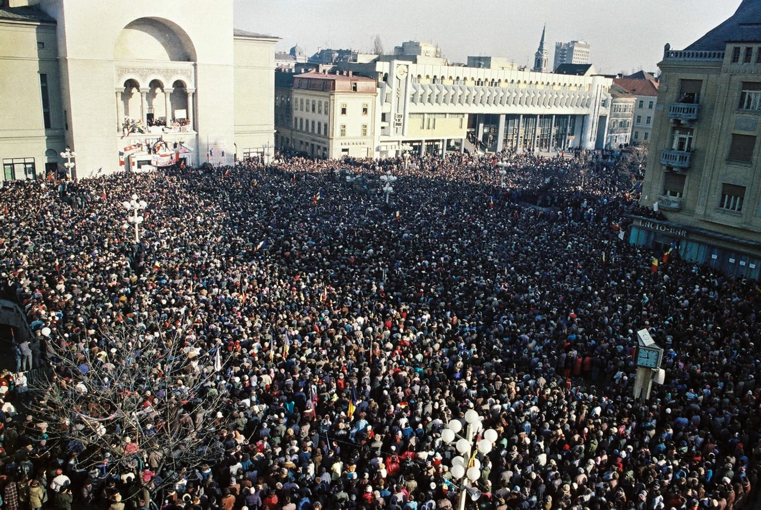 Timișoara marchează 35 de ani de la Revoluția din decembrie 1989