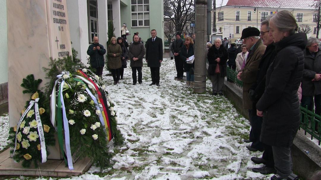 La Timișoara a fost lansat Anul culturii germanilor din Banat. Organizatorii rememorează începutul deportării etnicilor în URSS