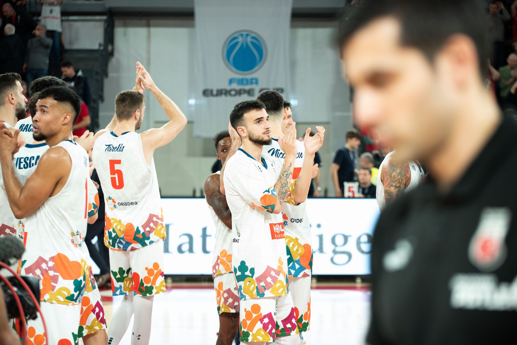 AUDIO | Baschetbaliştii orădeni câştigă, dar aventura din FIBA Europe Cup se încheie