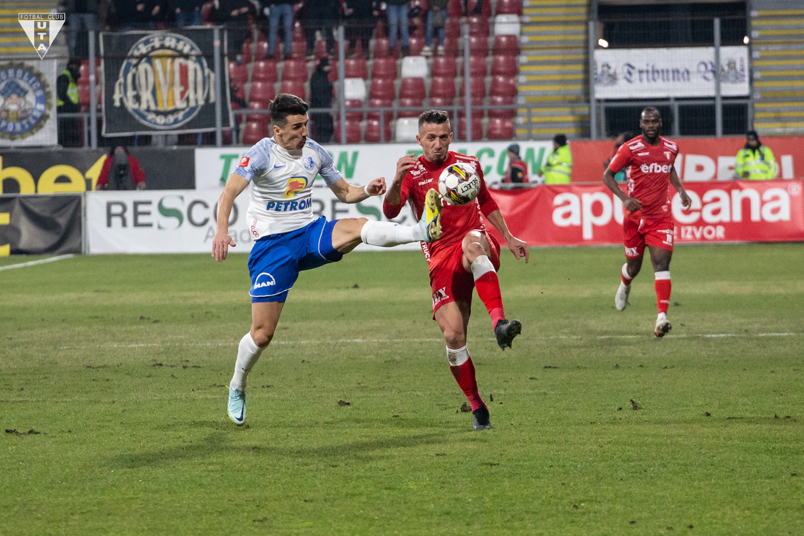 AUDIO / Hagi, la primul succes în fața lui Balint: UTA – Farul 0-1