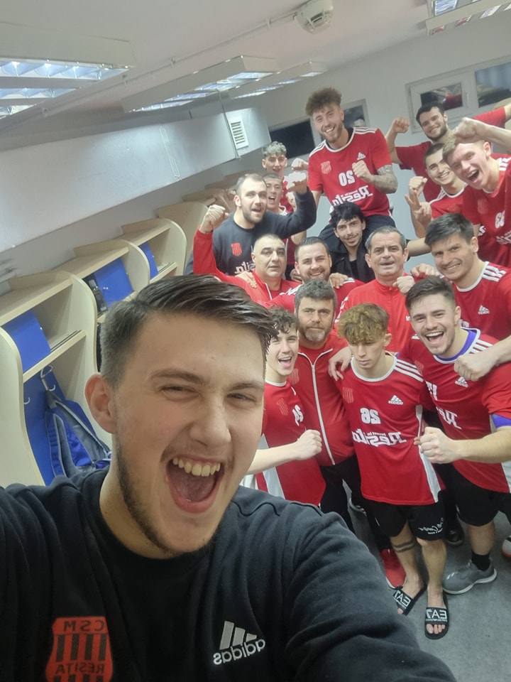 Handbaliștii de la CSM Reșița au maximum de puncte în play-off