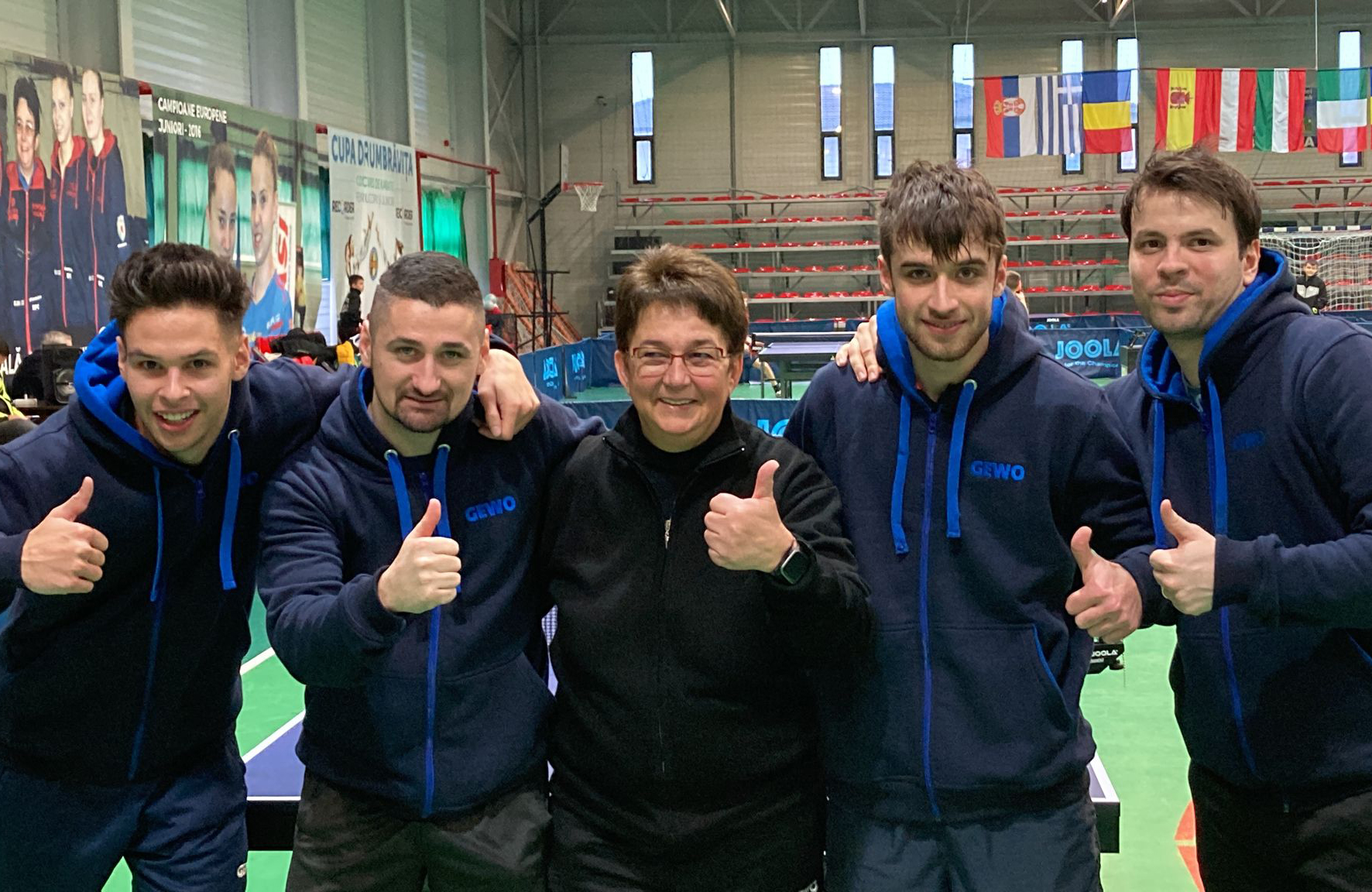 AUDIO / CSC Dumbrăvița, spre o dublă promovare în Superliga de tenis de masă