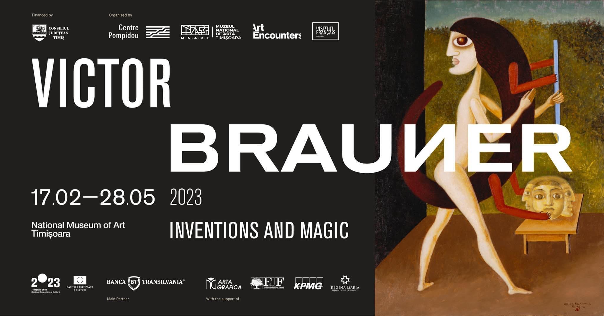 „Victor Brauner: Invenții și magie”, la Muzeul Național de Artă Timișoara. Ecouri de la vernisarea expoziției și lansarea catalogului