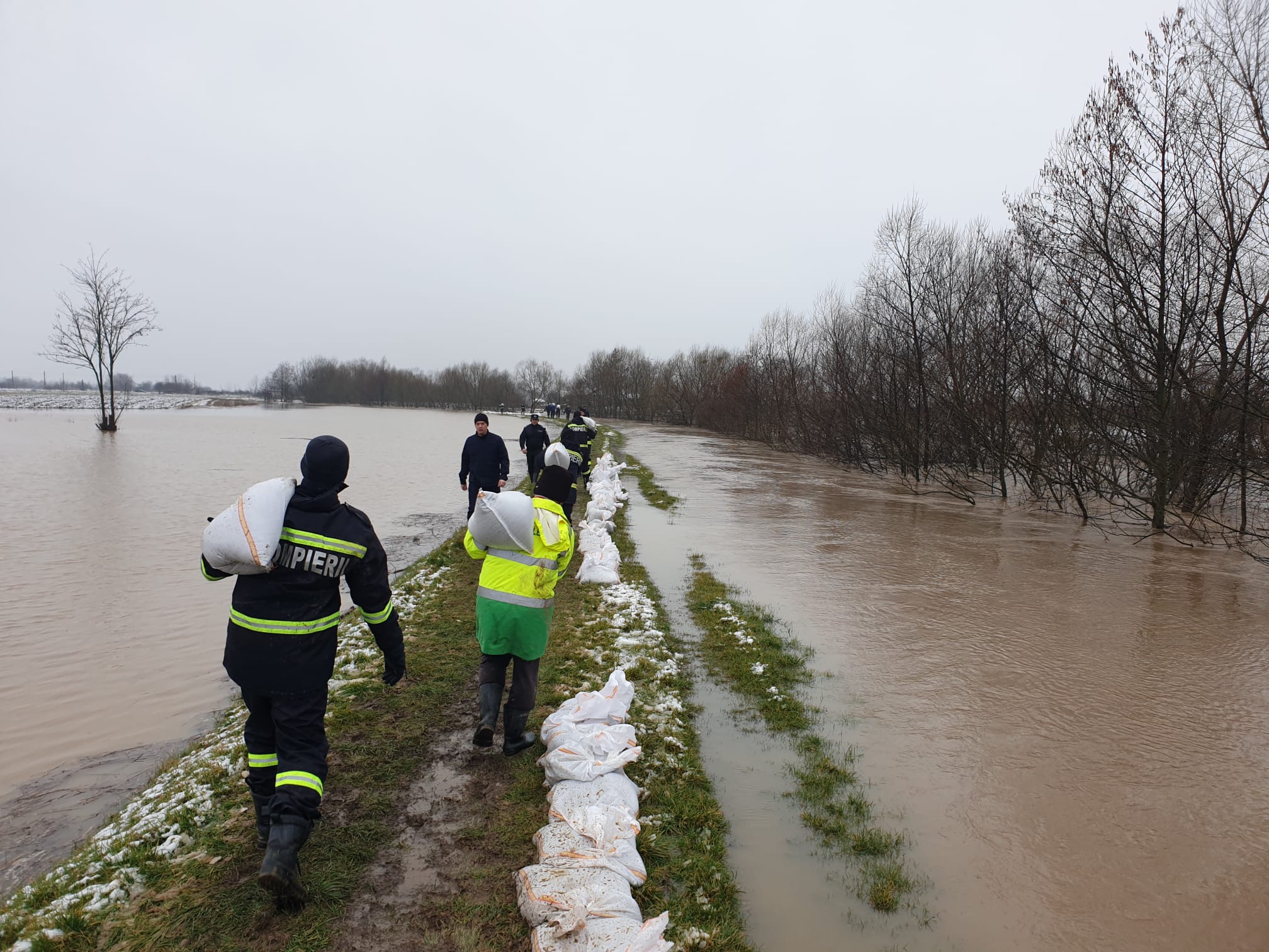 ABA Banat intervine pentru limitarea debitului de apă pe Bega