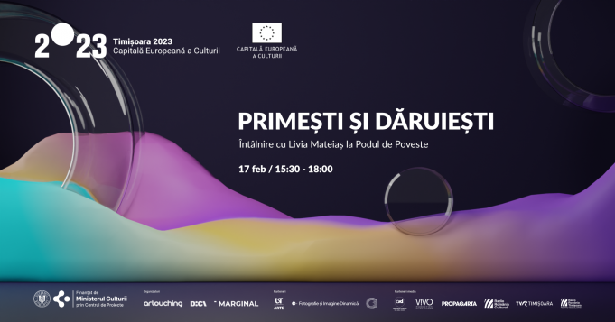 “Primești și dăruiești”, la Podul Uzinei, în deschiderea programului Timișoara 2023