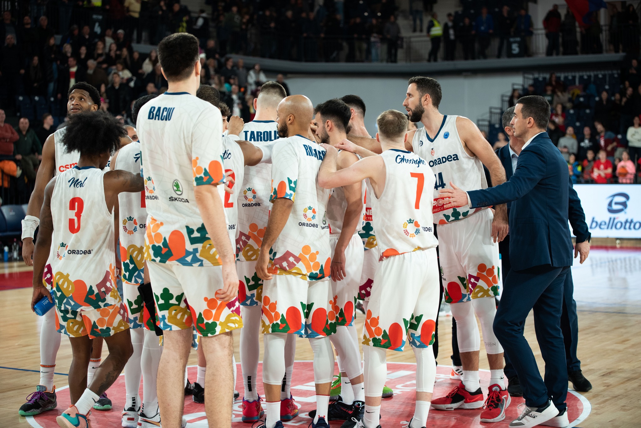 CSM Oradea revine în Oradea Arena pentru restanța cu Rapid