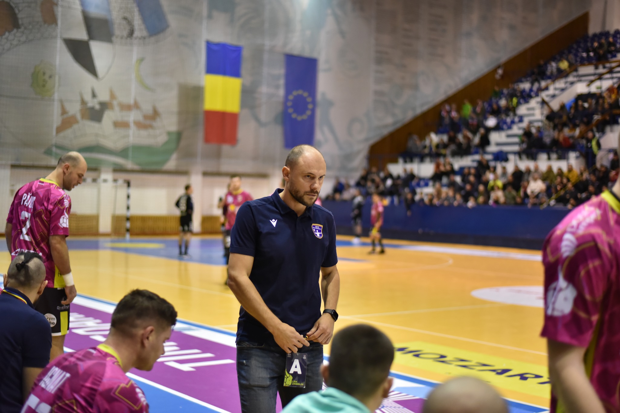 AUDIO / Derby vestic în Liga Zimbrilor! Meciul cu CSM Oradea, unul „de orgoliu” pentru SCM Politehnica