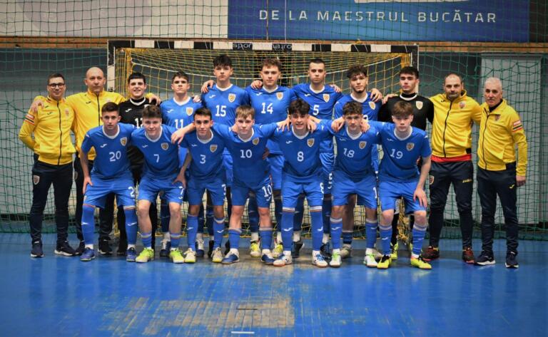 România a pierdut şi în faţa Ucrainei, în preliminariile Campionatului European Under-19