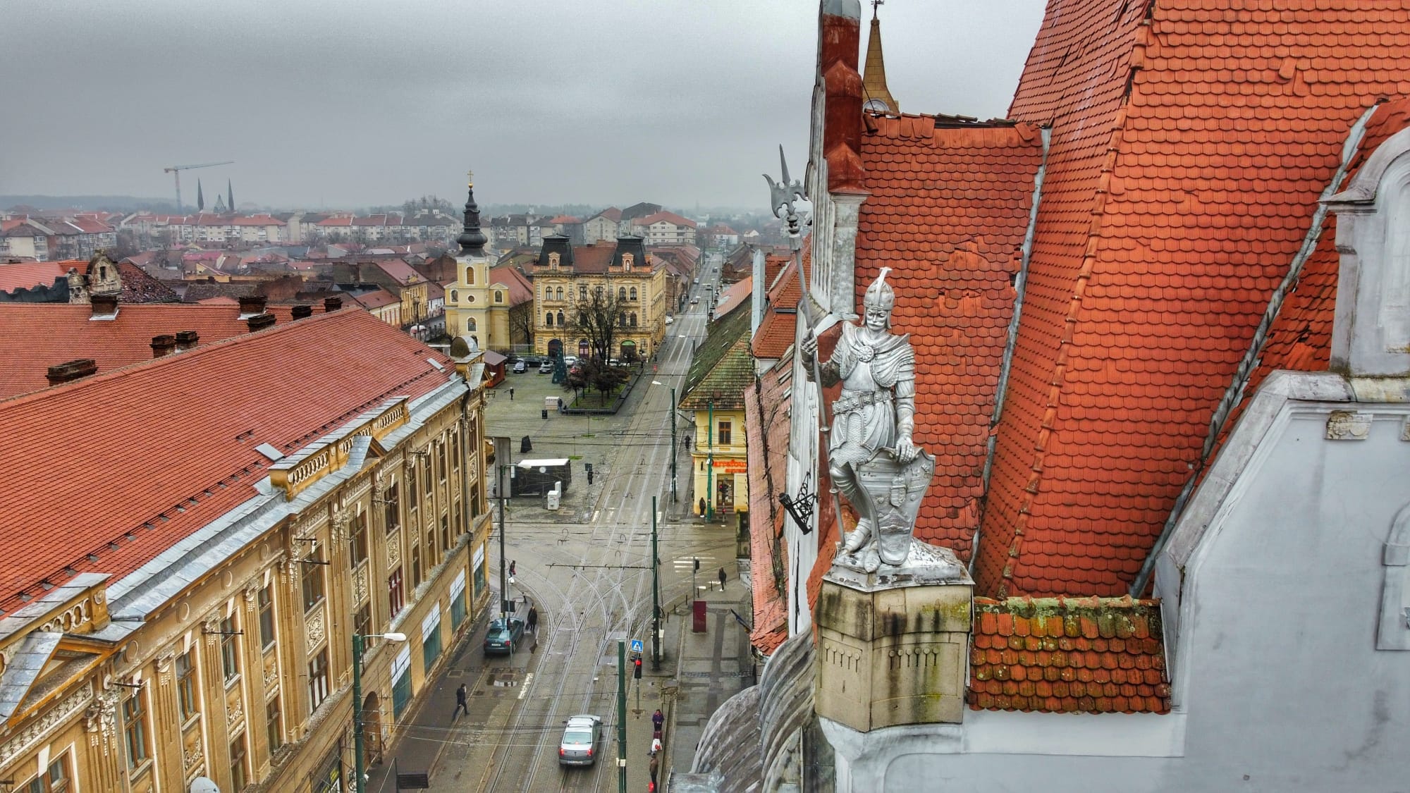 Scutire de impozit pentru proprietarii de clădiri istorice renovate anul trecut în Timișoara