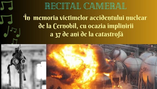 Concert cameral în memoria victimelor accidentului nuclear de la Cernobîl