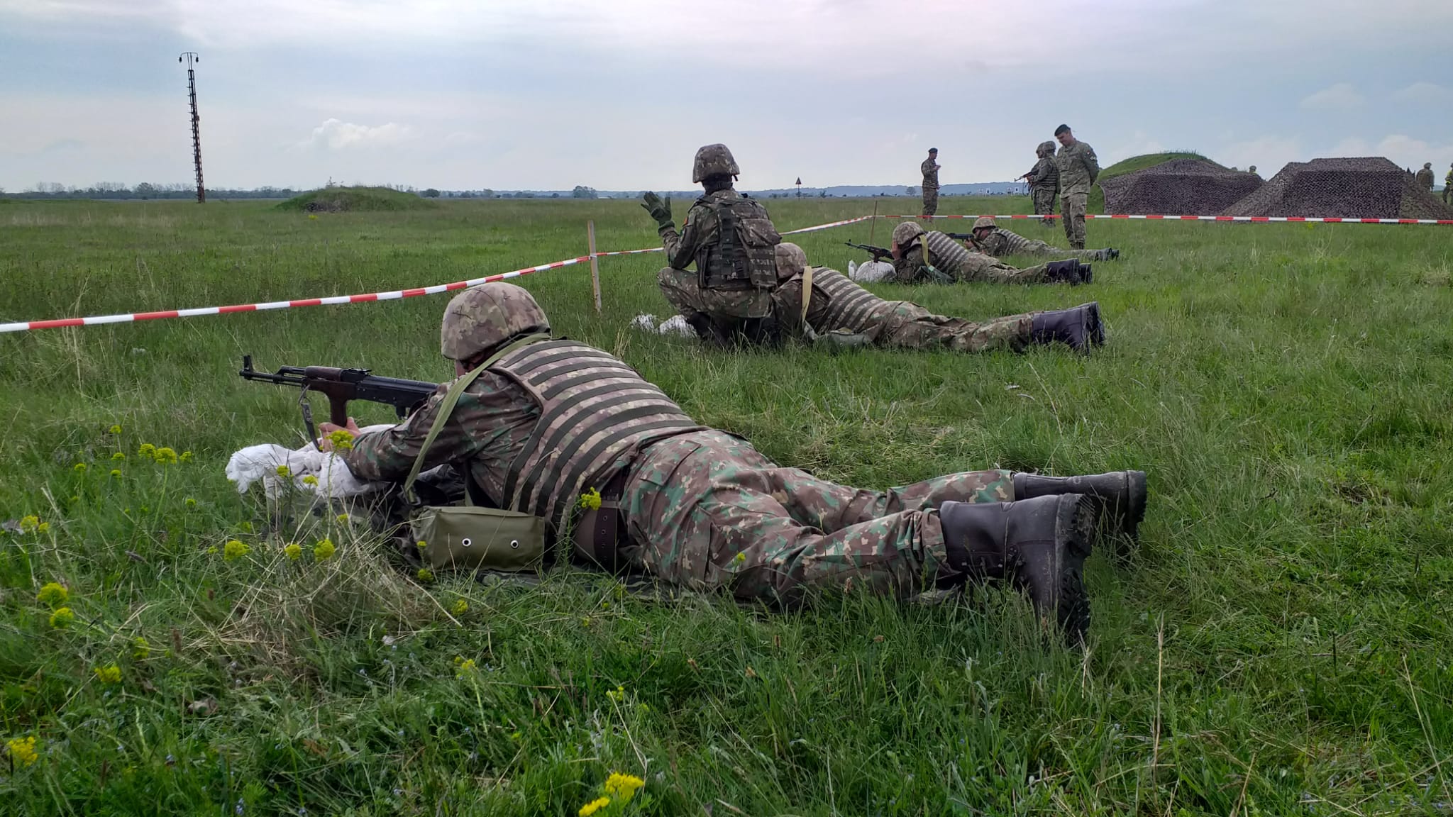 Militarii în rezervă din Timiș și Caraș-Severin, chemați la instrucție