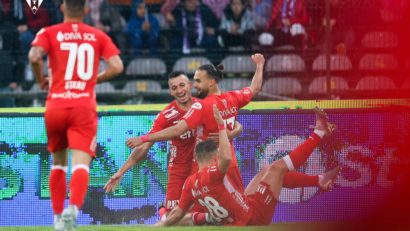 AUDIO | UTA egalată în al… 14-lea minut de prelungiri, după un penalti dictat cu ajutorul VAR