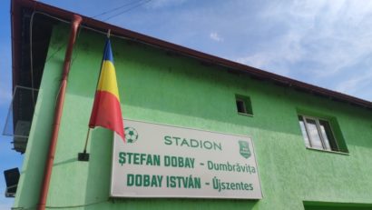 AUDIO | Lucrări de modernizare la arena „Ştefan Dobay” din Dumbrăviţa