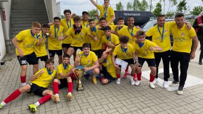 CSM Reșița a câștigat finala Campionatului Național U19 | AUDIO + VIDEO