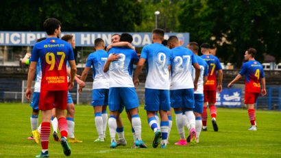 AUDIO | Nu degeaba sunt lideri! Corvinul şi FC Bihor, noi victorii concludente