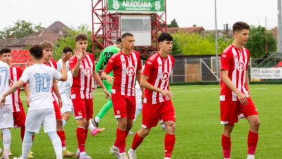 Finală după 22 de ani: UTA, la 90 (sau 120) de minute de UEFA Youth League | AUDIO