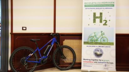 Studenții politehniști din Timișoara plănuiesc să construiască o bicicletă cu hidrogen