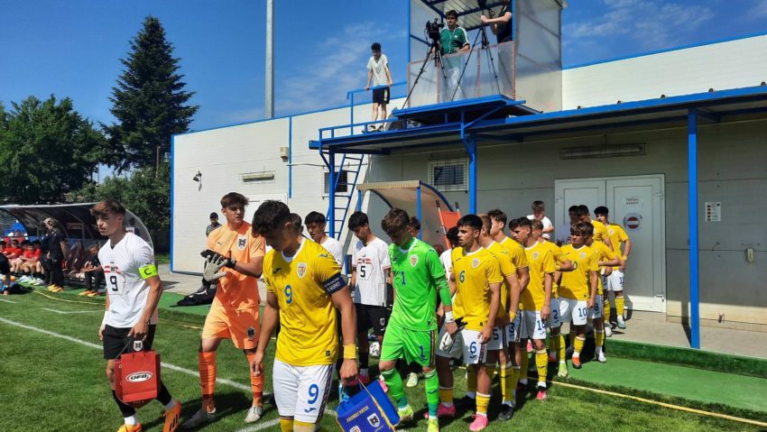 AUDIO / Cu timișoreanul Vermeșan căpitan, România U17 a învins la scor Austria