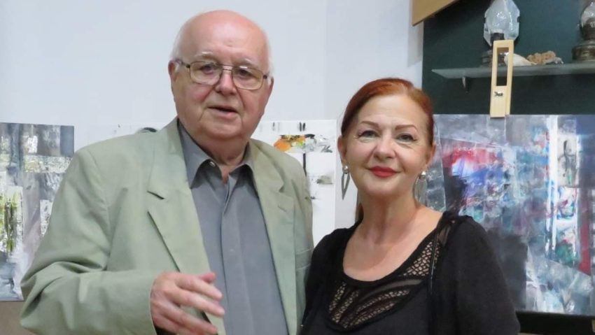 Sincretismul artelor cu Delia Vulpe la cea de-a doua expoziție personală