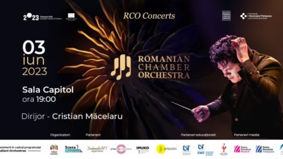 Turneul Romanian Chamber Orchestra 2023 se deschide astăzi, 3 iunie, la Timișoara – Capitala Europeană a Culturii