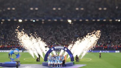 Premieră pentru Manchester City – trofeul Ligii Campionilor!