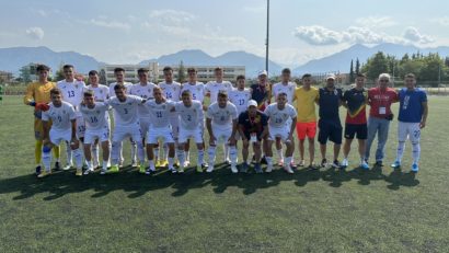 Fotbaliștii de la UVT joacă azi pentru locul 5 la Campionatul European Universitar