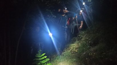 Un bărbat rătăcit în zona montană a Apusenilor, găsit de salvamontişti