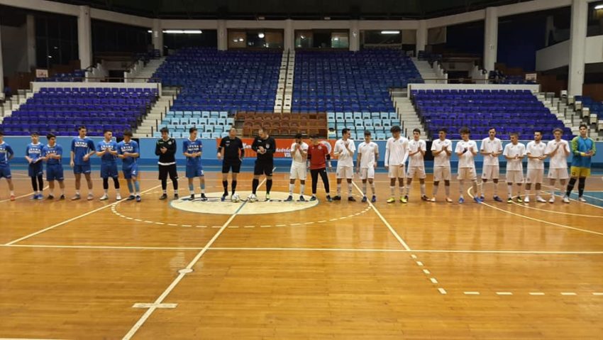 Șoimii Șimand pune județul Arad pe harta Ligii I de futsal