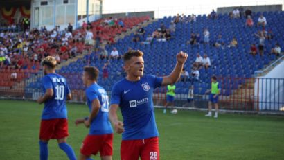 AUDIO / FC Bihor s-a încălzit mai greu, dar a răpus nou-promovata din Peciu Nou