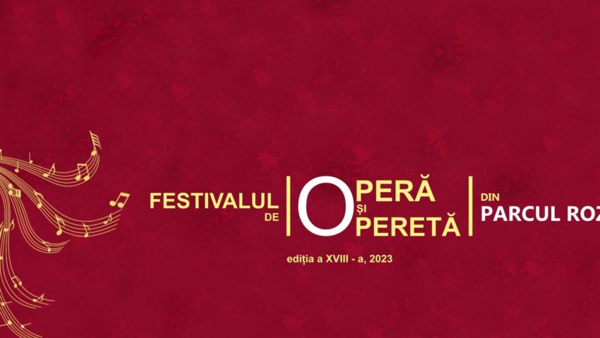 Festivalul de operă și operetă în aer liber în Parcul Rozelor